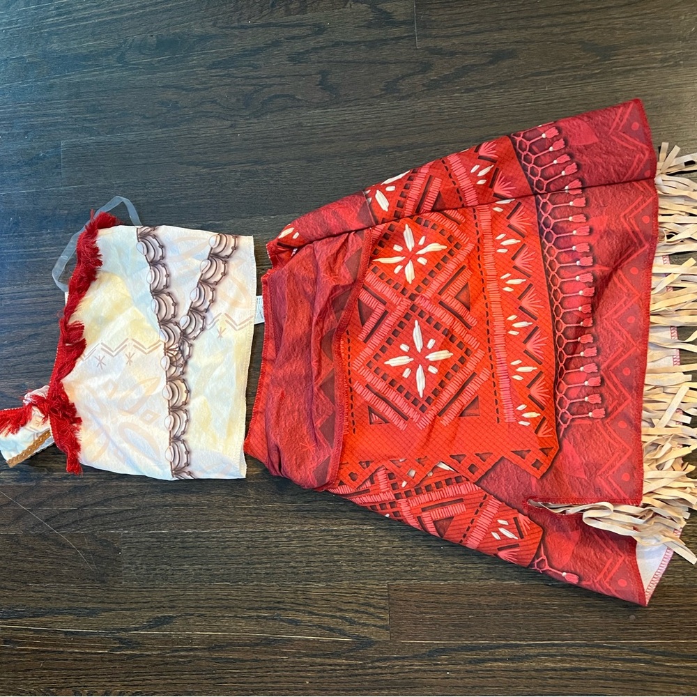 Disney Red Fantasy Costume for Kids